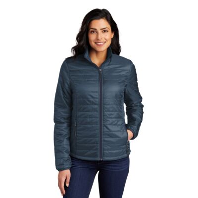 Port Authority Women's Packable Puffy Jacket L850 Women's Packable Puffy Jacket Thumbnail