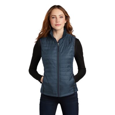 Port Authority Women's Packable Puffy Vest L851 Women's Packable Puffy Vest Thumbnail