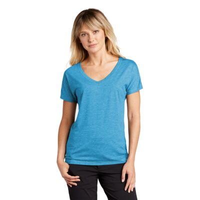 Sport Tek Women's PosiCharge ® Tri Blend Wicking Dolman Tee LST401 Women's PosiCharge ® Tri Blend Wicking Dolman Tee Thumbnail