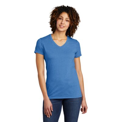 AllMade Women's Tri Blend V Neck Tee AL2018 Women's Tri Blend V Neck Tee Thumbnail