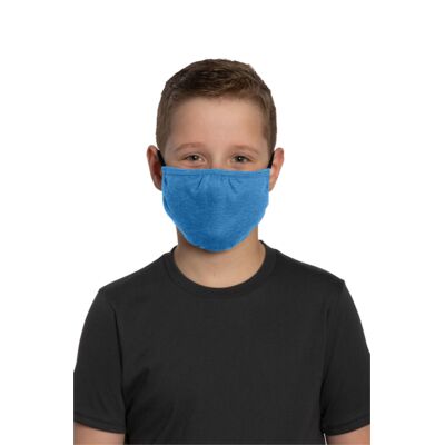 Youth V.I.T.  Shaped Face Mask 5 pack (100 packs = 1 Case) Thumbnail