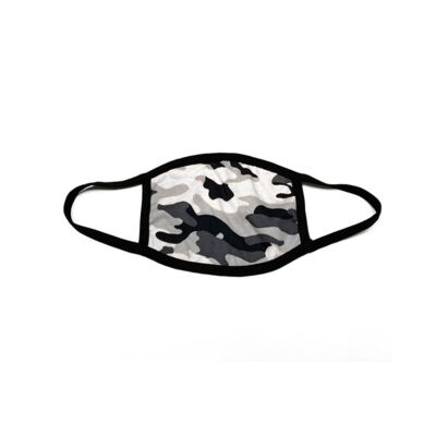 Bayside Adult USA Made Camo Cotton Face Mask 1935BY Adult USA Made Camo Cotton Face Mask Thumbnail