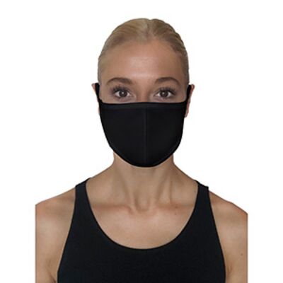 Unisex Premium Fitted Face Mask Thumbnail