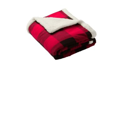 Port Authority Flannel Sherpa Blanket BP43 Flannel Sherpa Blanket Thumbnail