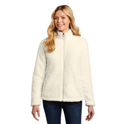 Port Authority Women's Cozy Fleece Jacket L131 Women's Cozy Fleece Jacket Thumbnail