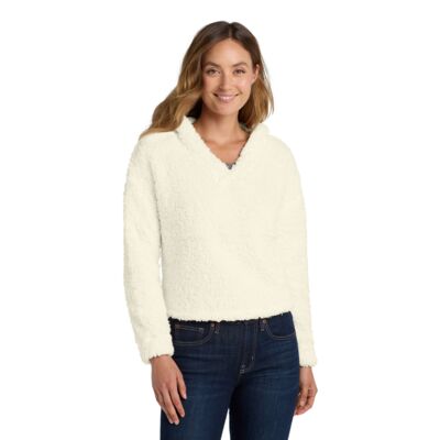 Port Authority Women's Cozy Fleece Hoodie L132 Women's Cozy Fleece Hoodie Thumbnail