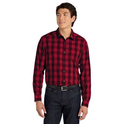 Port Authority Everyday Plaid Shirt W670 Everyday Plaid Shirt Thumbnail