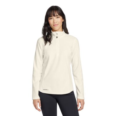 Eddie Bauer Women's 1/2 Zip Microfleece Jacket EB227 Women's 1/2 Zip Microfleece Jacket Thumbnail