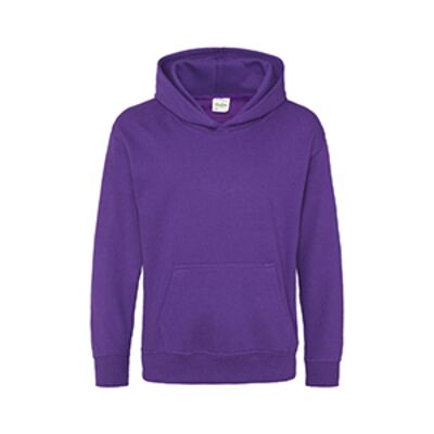 Youth Midweight College Hooded Sweatshirt Thumbnail