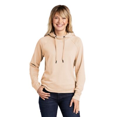 Sport Tek Women's Lightweight French Terry Pullover Hoodie LST272 Women's Lightweight French Terry Pullover Hoodie Thumbnail