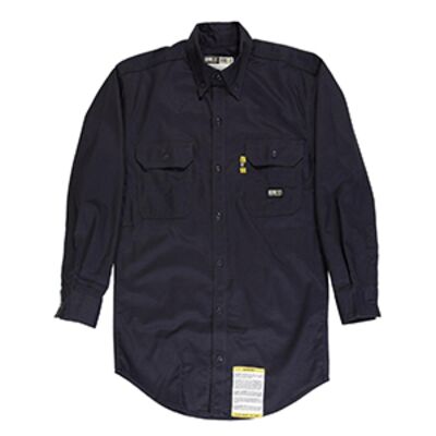 Men's Flame-Resistant Button-Down Work Shirt Thumbnail
