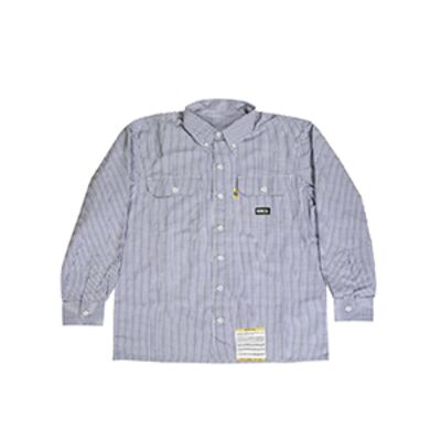 Men's Flame-Resistant Down Plaid Work Shirt Thumbnail