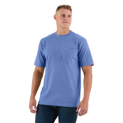 Men's Tall Heavyweight Short Sleeve Pocket T-Shirt Thumbnail