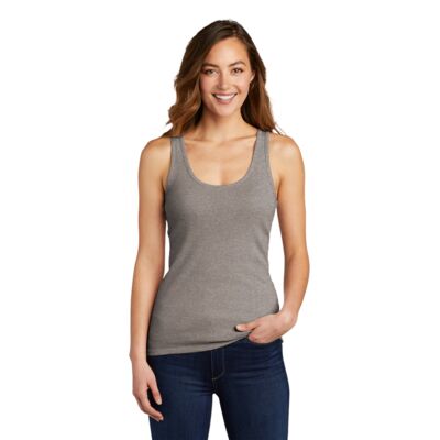 District Women's V.I.T. Rib Tank DT6021 Women's V.I.T. Rib Tank Thumbnail