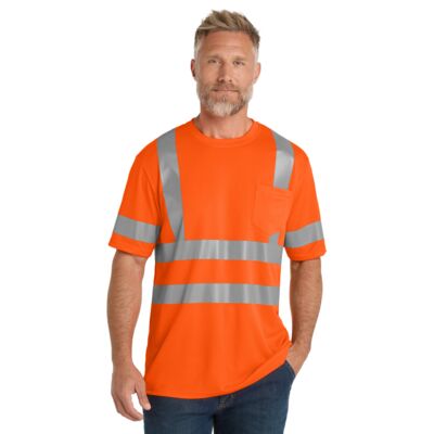 CornerStone Ansi 107 Class 3 Mesh Tee CS202 Ansi 107 Class 3 Mesh Tee Thumbnail