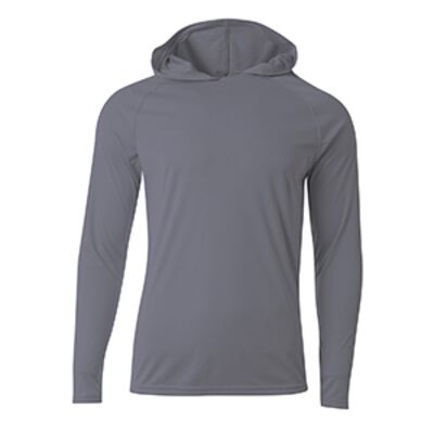 A4 Men's Cooling Performance Long-Sleeve Hooded T-shirt N3409 Men's Cooling Performance Long-Sleeve Hooded T-shirt Thumbnail