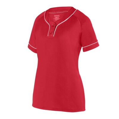 Ladies Overpower Two-Button Jersey Thumbnail