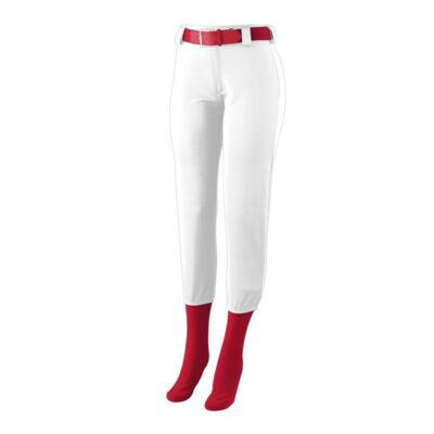 Ladies Low Rise Homerun Softball Pant Thumbnail