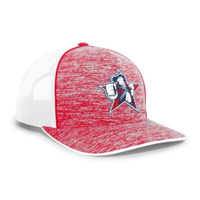 Aggressive Heather Trucker Snapback Cap Thumbnail