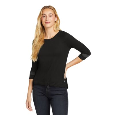 New Era Women's Tri Blend 3/4 Sleeve Tee LNEA136 Women's Tri Blend 3/4 Sleeve Tee Thumbnail