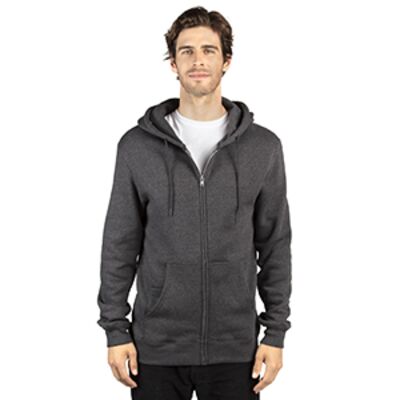 Threadfast Apparel Unisex Ultimate Fleece Full-Zip Hooded Sweatshirt 320Z Unisex Ultimate Fleece Full-Zip Hooded Sweatshirt Thumbnail