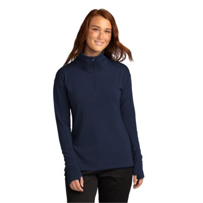 Sport Tek Women's Sport Wick ® Flex Fleece 1/4 Zip LST561 Women's Sport Wick ® Flex Fleece 1/4 Zip Thumbnail