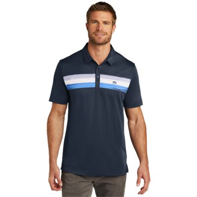 Travis Mathew Cabana Chest Stripe Polo TM1MU416 Cabana Chest Stripe Polo Thumbnail