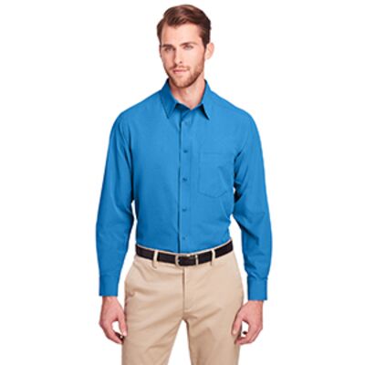 UltraClub Men's Bradley Performance Woven Shirt UC500 Men's Bradley Performance Woven Shirt Thumbnail