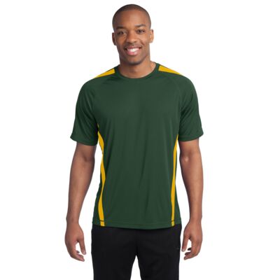 Sport Tek Colorblock PosiCharge ® Competitor™ Tee ST351 Colorblock PosiCharge ® Competitor™ Tee Thumbnail