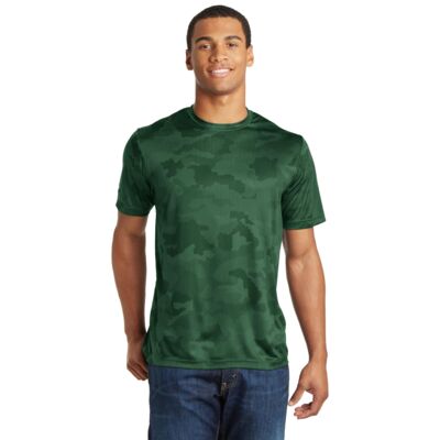 Sport Tek CamoHex Tee ST370 CamoHex Tee Thumbnail