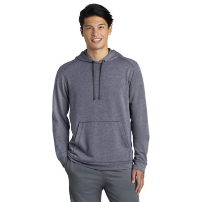 ® PosiCharge ® Tri Blend Wicking Fleece Hooded Pullover Thumbnail