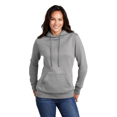 ® Ladies Core Fleece Pullover Hooded Sweatshirt Thumbnail