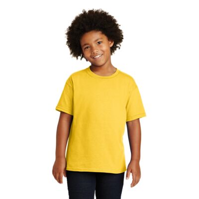 Youth Heavy Cotton ™ 100% Cotton T Shirt Thumbnail