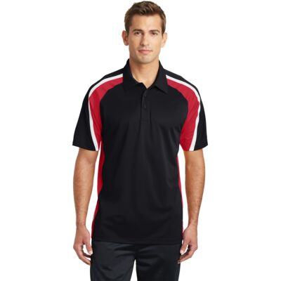 Tricolor Micropique Sport Wick ® Polo Thumbnail