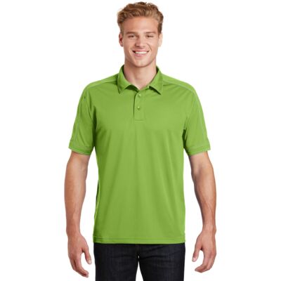 Contrast Stitch Micropique Sport Wick ® Polo Thumbnail