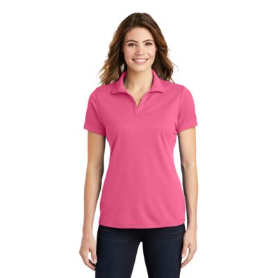 Sport Tek Ladies PosiCharge ® RacerMesh ® Polo LST640 Ladies PosiCharge ® RacerMesh ® Polo Thumbnail