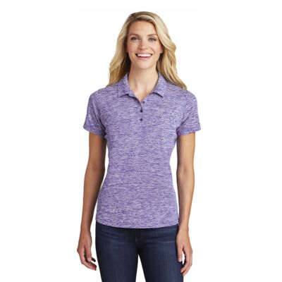 Sport Tek ® Ladies PosiCharge ® Electric Heather Polo LST590 ® Ladies PosiCharge ® Electric Heather Polo Thumbnail