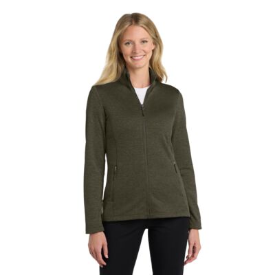 Port Authority ® Ladies Collective Striated Fleece Jacket L905 ® Ladies Collective Striated Fleece Jacket Thumbnail