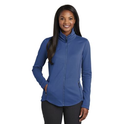 Port Authority ® Ladies Collective Smooth Fleece Jacket L904 ® Ladies Collective Smooth Fleece Jacket Thumbnail