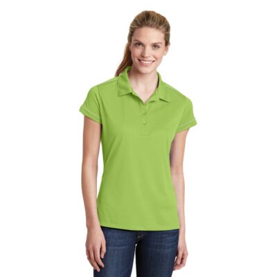 Sport Tek Ladies Contrast Stitch Micropique Sport Wick® Polo LST659 Ladies Contrast Stitch Micropique Sport Wick® Polo Thumbnail