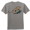 Adult 4.1 oz. Double Dry® Interlock T-Shirt Thumbnail