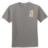 Adult 4.1 oz. Double Dry® Interlock T-Shirt Thumbnail