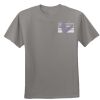 Adult 4.1 oz. Double Dry® Interlock T-Shirt Thumbnail