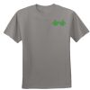 Adult 4.1 oz. Double Dry® Interlock T-Shirt Thumbnail