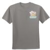 Adult 4.1 oz. Double Dry® Interlock T-Shirt Thumbnail