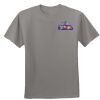 Adult 4.1 oz. Double Dry® Interlock T-Shirt Thumbnail