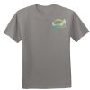 Adult 4.1 oz. Double Dry® Interlock T-Shirt Thumbnail
