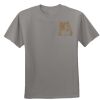Adult 4.1 oz. Double Dry® Interlock T-Shirt Thumbnail