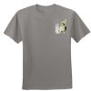 Adult 4.1 oz. Double Dry® Interlock T-Shirt Thumbnail