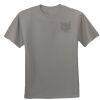 Adult 4.1 oz. Double Dry® Interlock T-Shirt Thumbnail